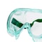 Sellstrom Kids Safety Goggles, Clear Lens, Anti-Fog, Indirect Vented, Cloth Strap, 832 Series S83210 - alternate 2